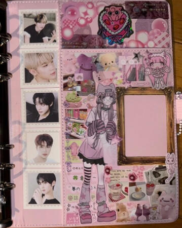 Custom Binder | Back Page