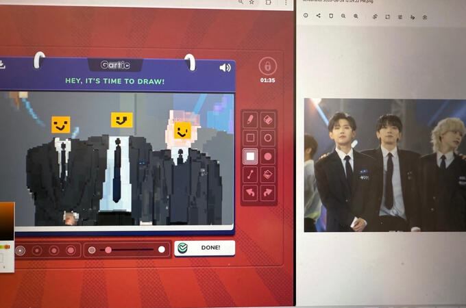 Lynnchenhua | Gartic Phone | Digital Art